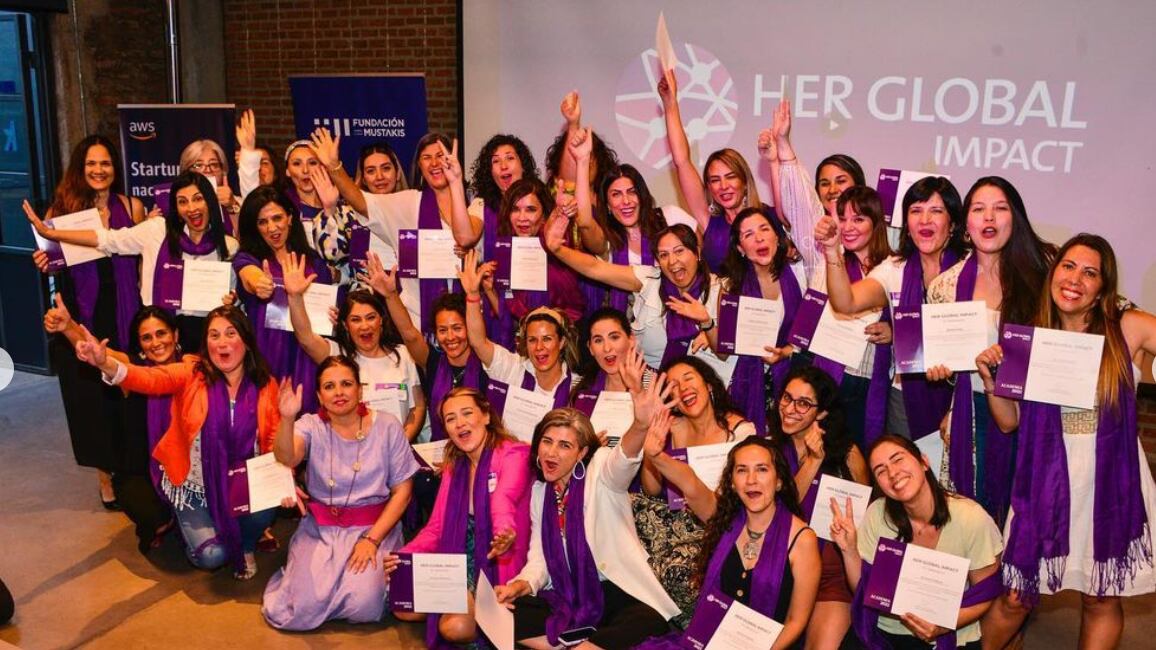 Bárbara Silva, líder de Her Global Impact