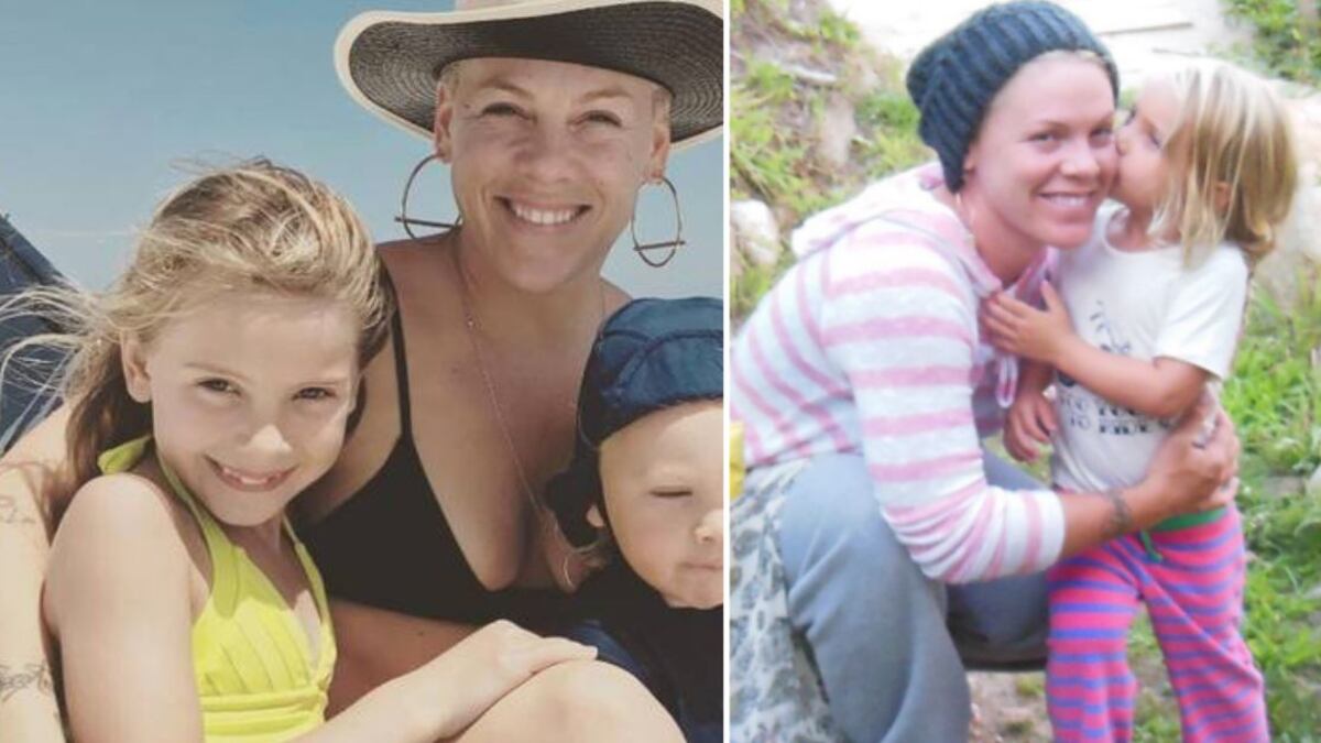El look con el que la hija de Pink prueba lo mucho que creció