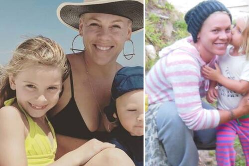 Tan audaz y talentosa como su mamá: hija de Pink ya tiene 11 años y sorprende con su look y voz