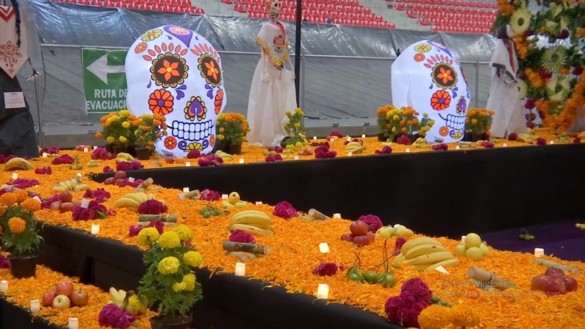Veracruz rompe Record Guinness con el altar de muertos más grande del mundo.