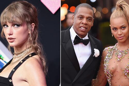 ¡Le ganó a Taylor Swift! La hija de 6 años de Beyoncé se llevó el protagonismo del Super Bowl: esto hizo