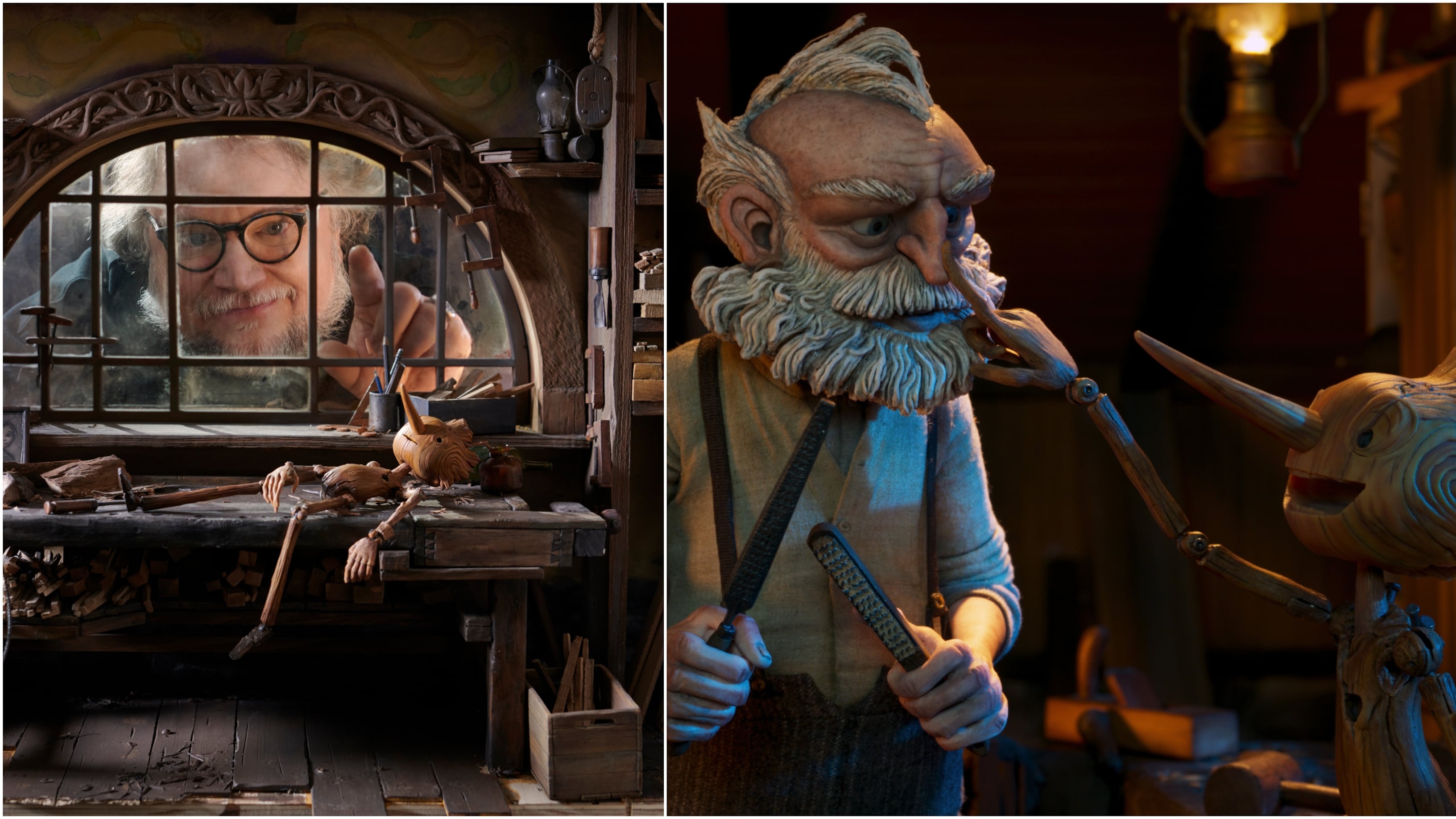 Guillermo del Toro ha dado grandes lecciones a través de su versión de Pinocho