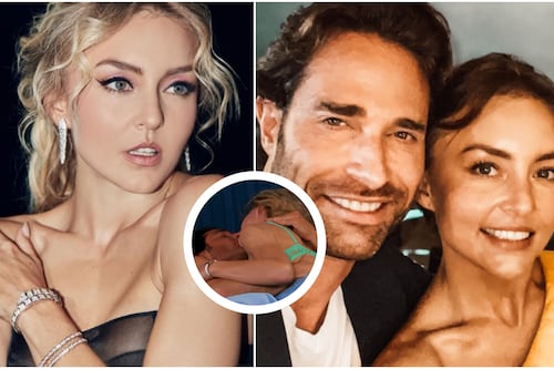 “Olvidaron las cámaras”: La escena de Angelique Boyer y Sebastián Rulli con la que derrocharon pasión frente a todos