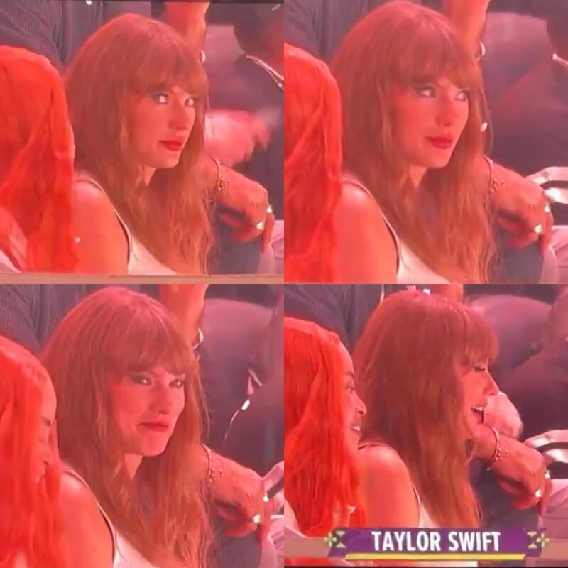 Taylor Swift en el Super Bowl LIX