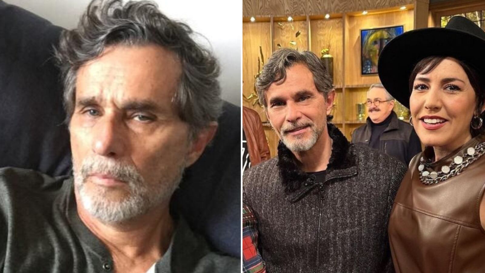 Humberto Zurita y Stephanie Salas