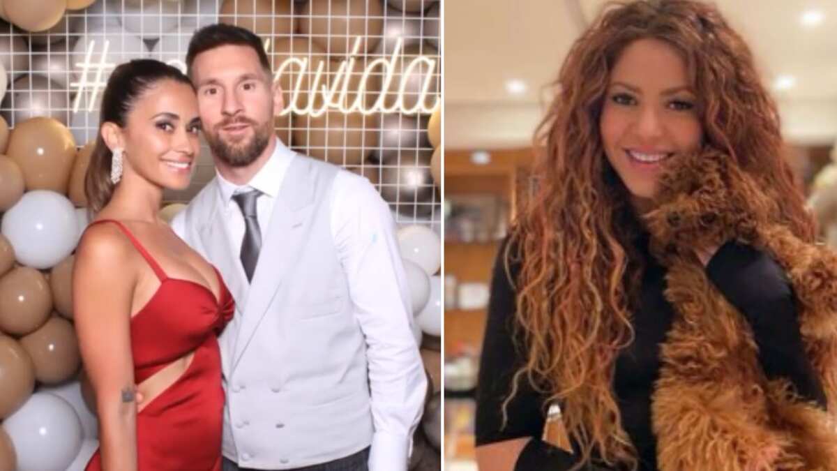 Antonella Rocuzzo dejó claro que siente cariño hacia Shakira con este gesto