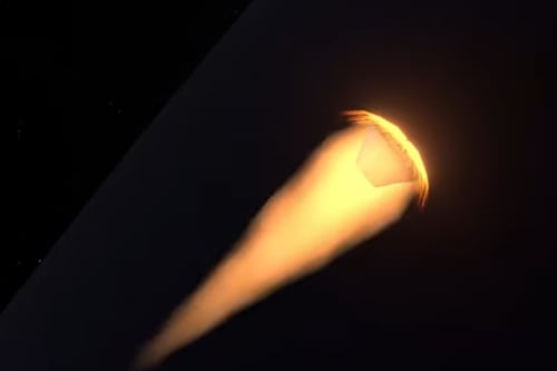 Estallido sónico: lo que vivieron los astronautas del Artemis II al entrar a la Tierra