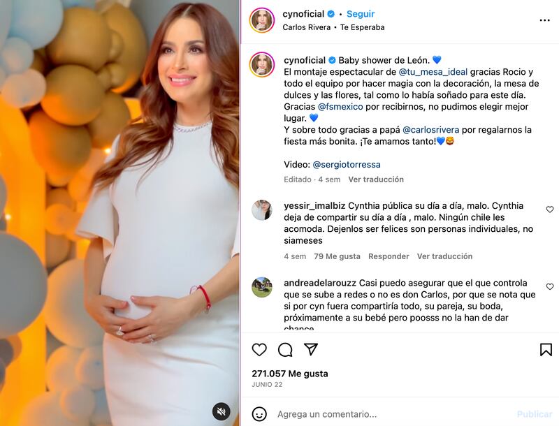 Cynthia Rodríguez compartió entre lágrimas otro de los detalles de amor que Carlos Rivera tuvo con ella hace poco más de dos años.