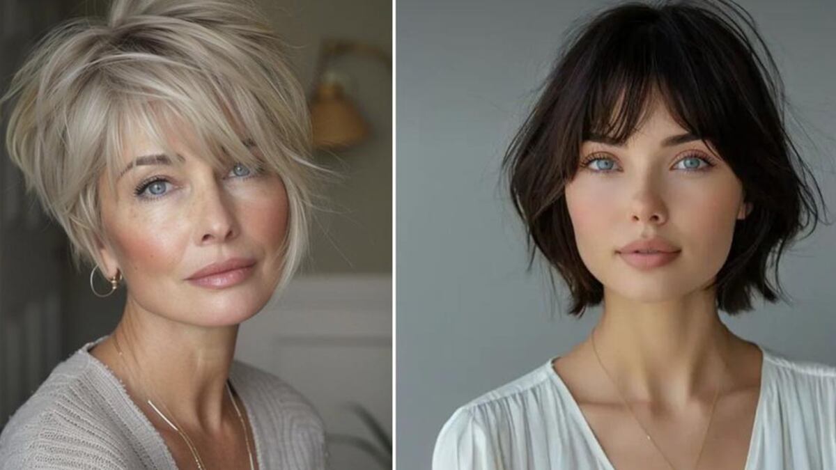 cortes de cabello afinar rostro