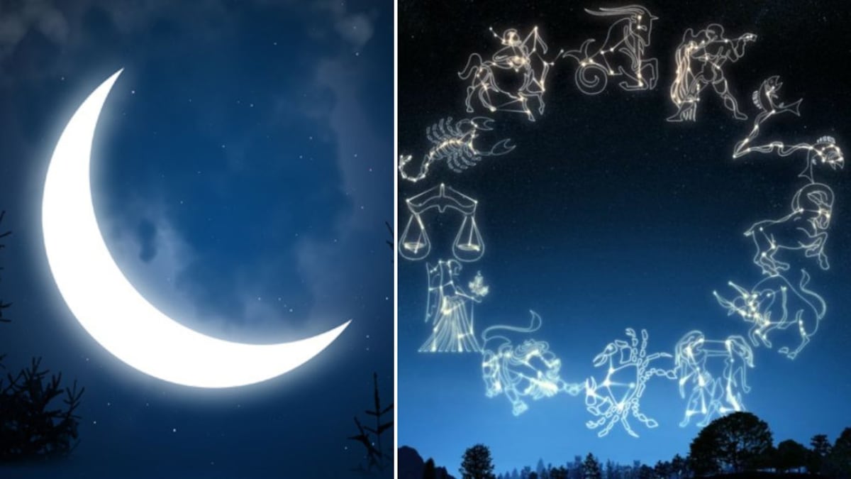 5 signos del zodiaco serán afortunados en el amor y el dinero con la luna en cuarto menguante del 8 al 14 de julio