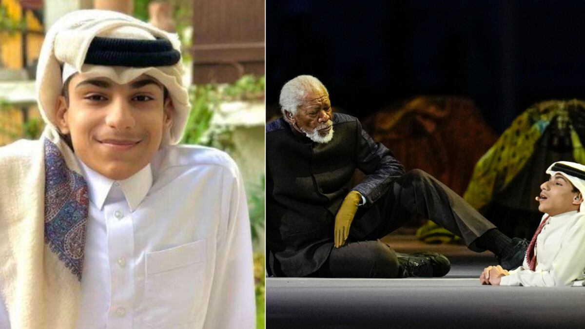 Ghanim Muftah es un joven inspirador.