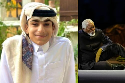La inspiradora historia de Ghanim Muftah, el influencer sin piernas que apareció en Qatar