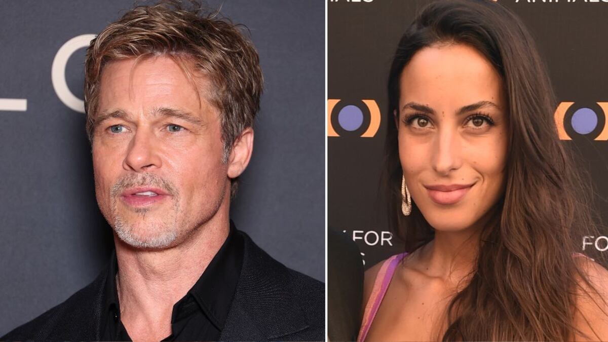Brad Pitt está viviendo un gran momento en su relación con Ines de Ramon