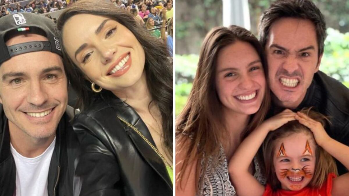 Mauricio Ochmann novia