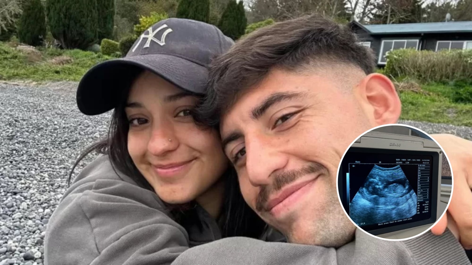 “Creciendo sanito”: Rocío Toscano revela que espera su tercer hijo junto al futbolista Agustín Ambiado