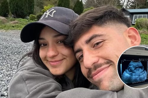 “Creciendo sanito”: Rocío Toscano revela que espera su tercer hijo junto al futbolista Agustín Ambiado