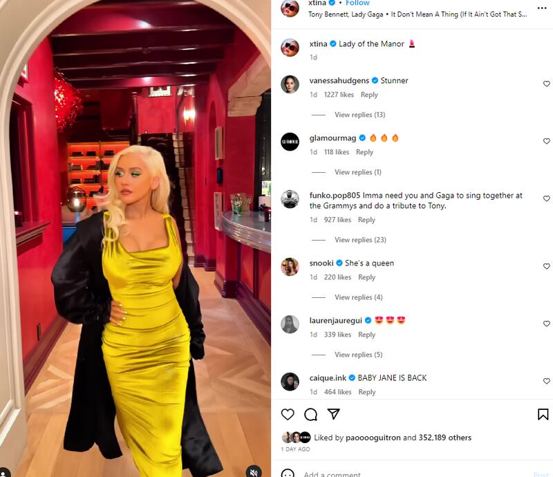 Christina Aguilera