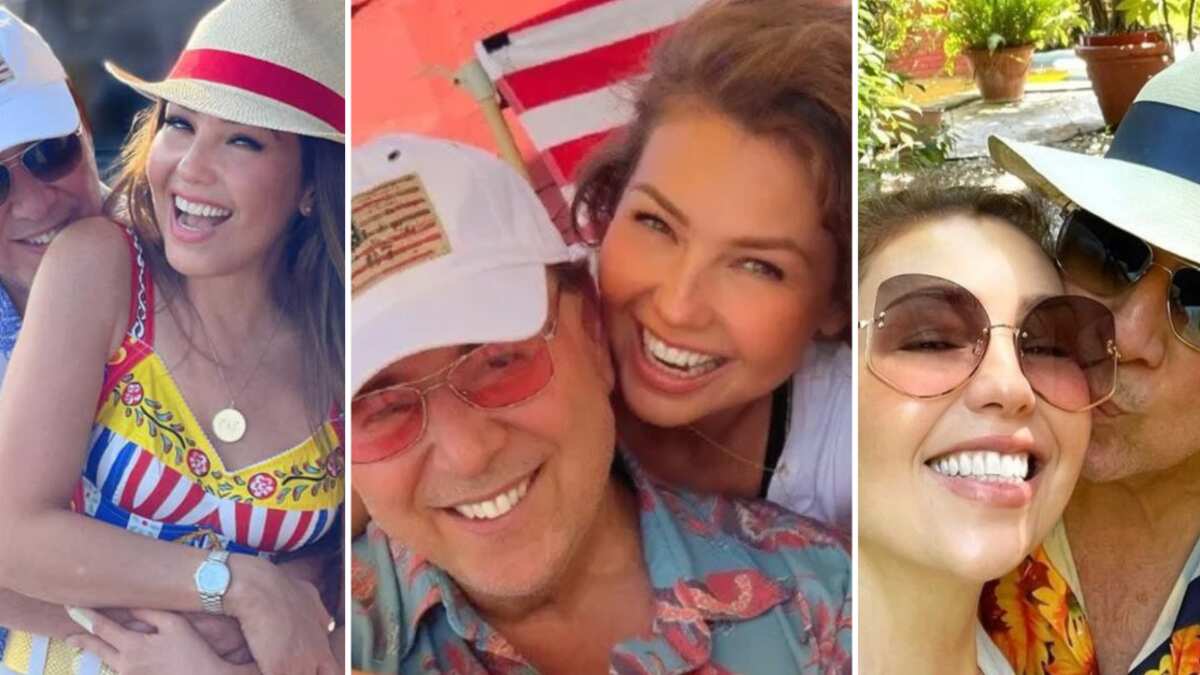 Thalía defendió su relación con Tommy Mottola