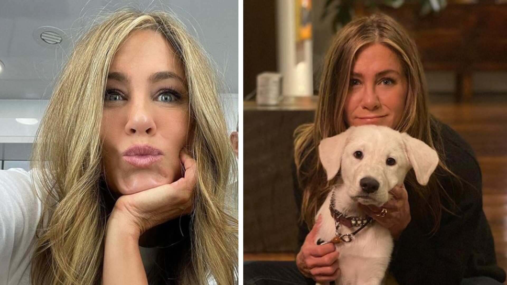 El poderoso mensaje de Jennifer Aniston a favor de las canas para aceptarnos tal como somos