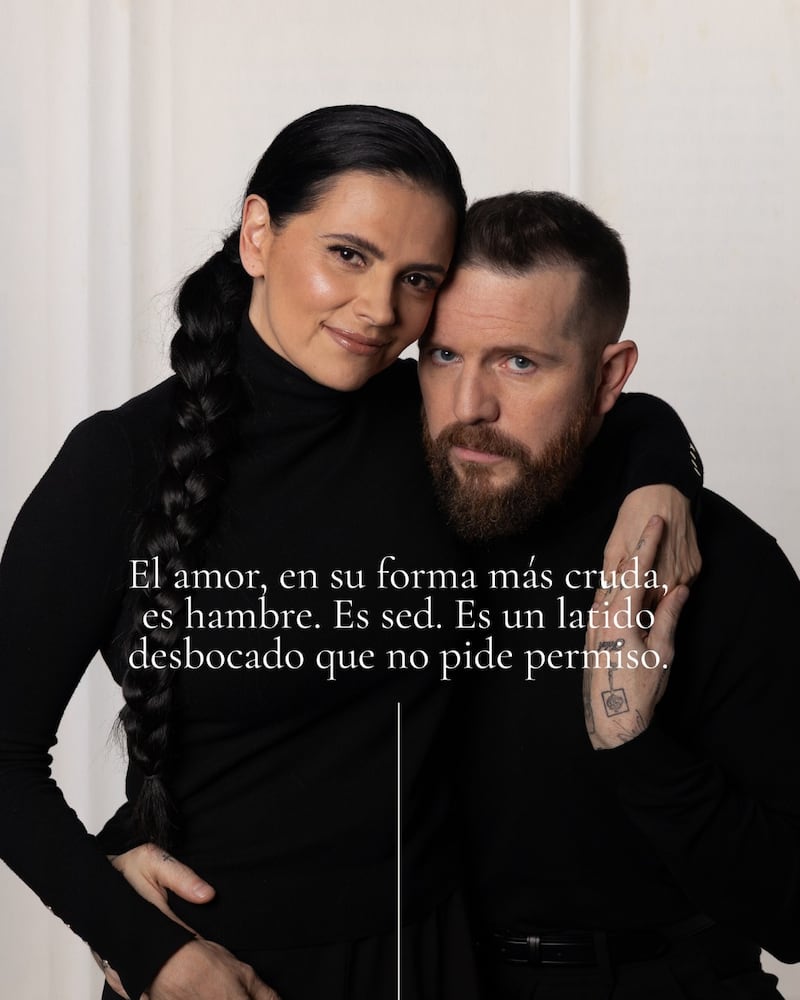 Daniel Habif y Anyha Ruiz, autores de ‘El Amor no se Ruega, se Riega’