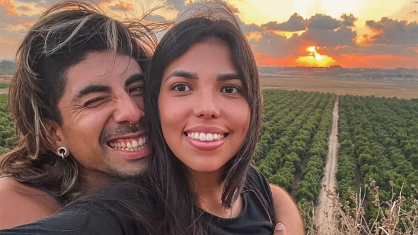 Los últimos momentos de vida de Ivonne Rubio: colombiana que murió en Israel.