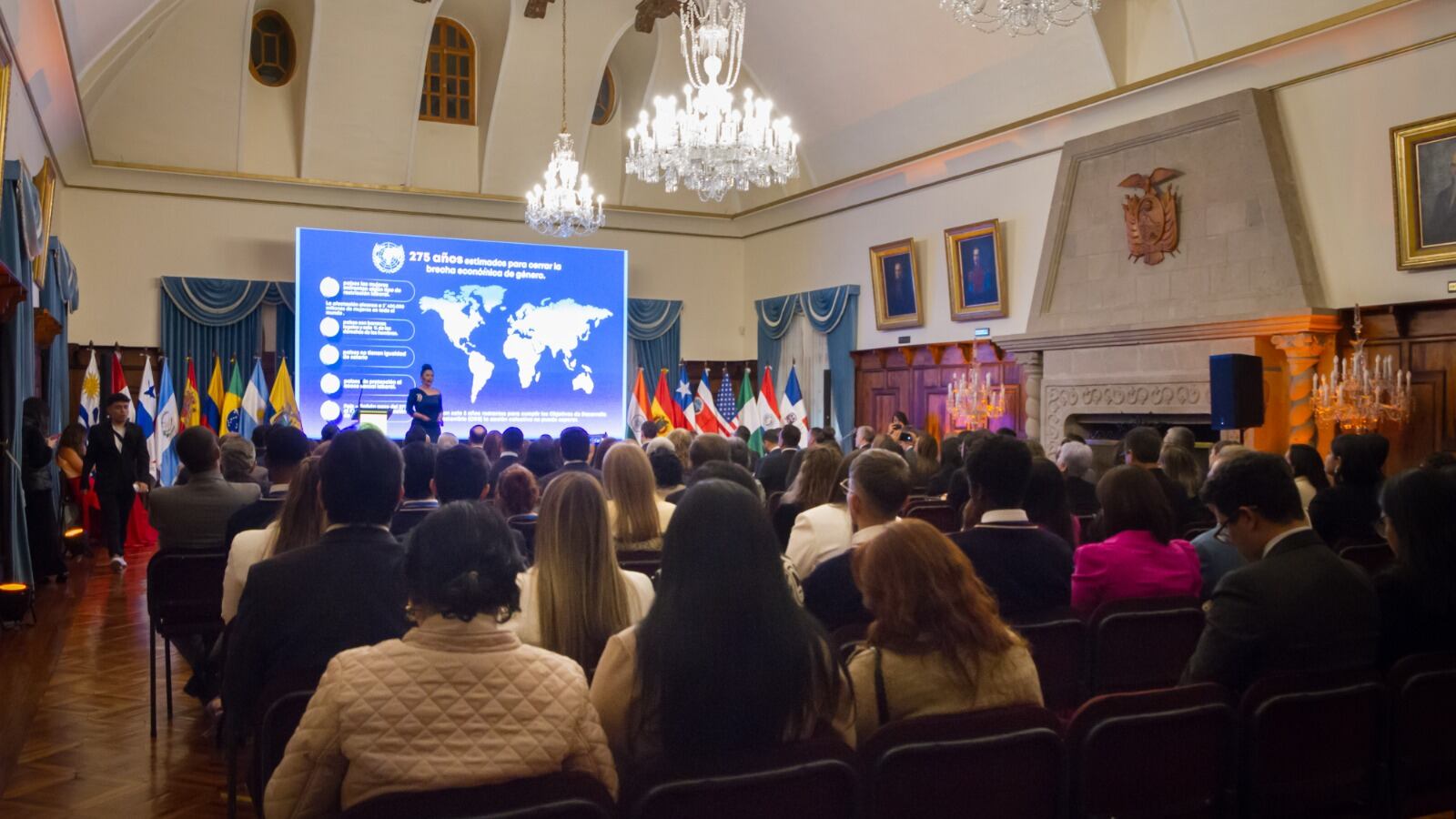 Lanzamiento del Women Economic Forum Ecuador 2025, en el Ministerio de Relaciones Exteriores.