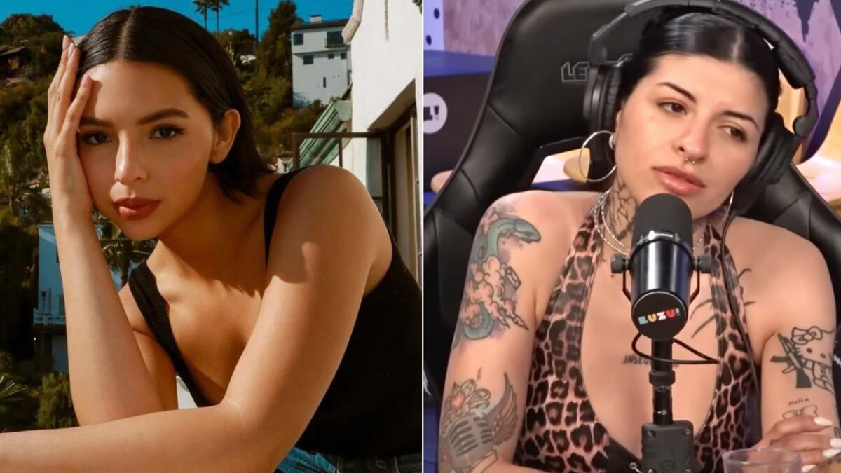 Ángela Aguilar reapareció junto a su hermano tras escándalo por las declaraciones de Cazzu.