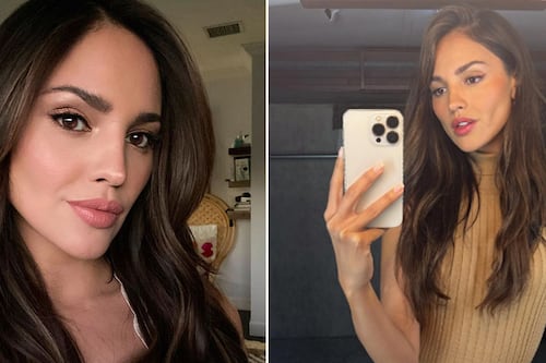 Las botas de “pato” que llevó Eiza González y que serán tendencia este año: solo las mujeres elegantes las llevan