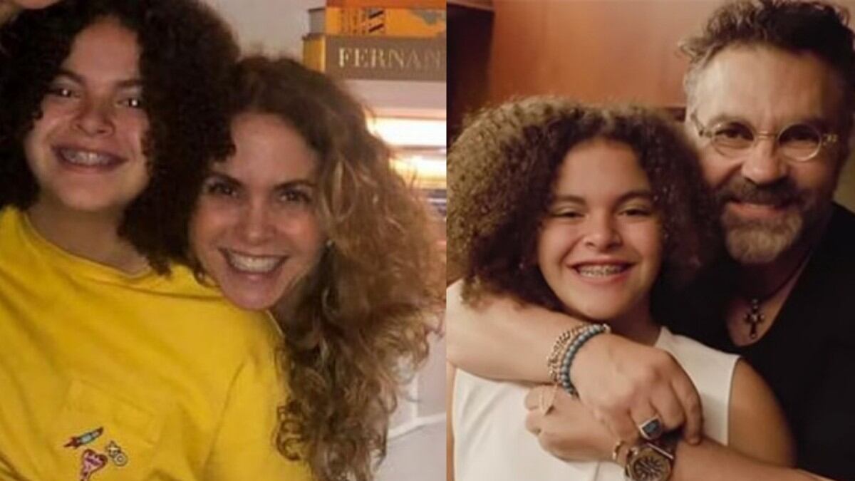 Lucerito Mijares, Lucero y Manuel Mijares