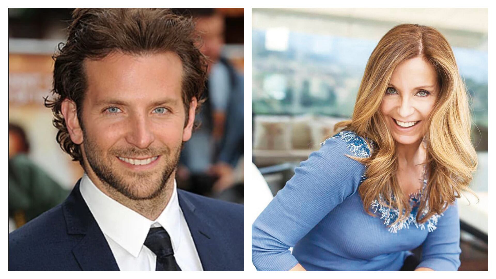 Viviana Nunes y Bradley Cooper