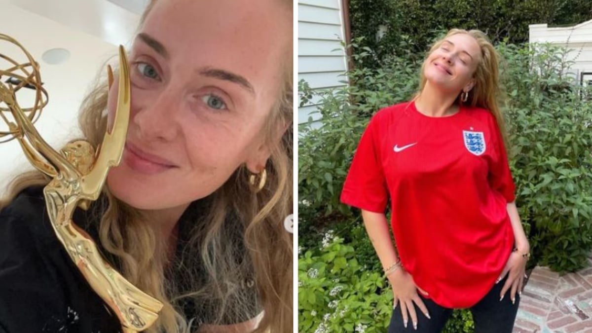 ¿Adele tuvo una boda secreta?