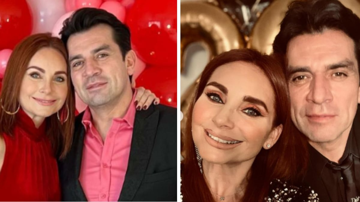 Jorge Salinas y Elizabeth Álvarez tienen ya 10 años de casados