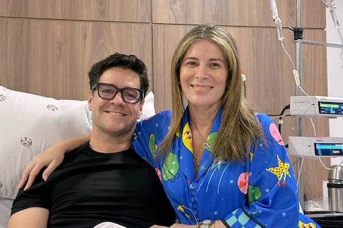 Carlos Luis Andrade reflexiona y revela cómo se siente tras su cirugía de rodilla