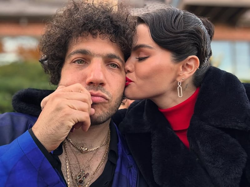 Selena Gomez y Benny Blanco