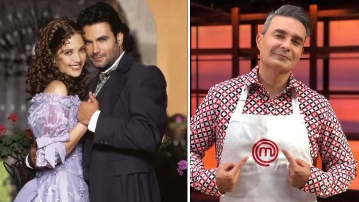 Mauricio Islas sigue siendo perfecto a 22 años de 'Primer amor a mil por hora': fotos