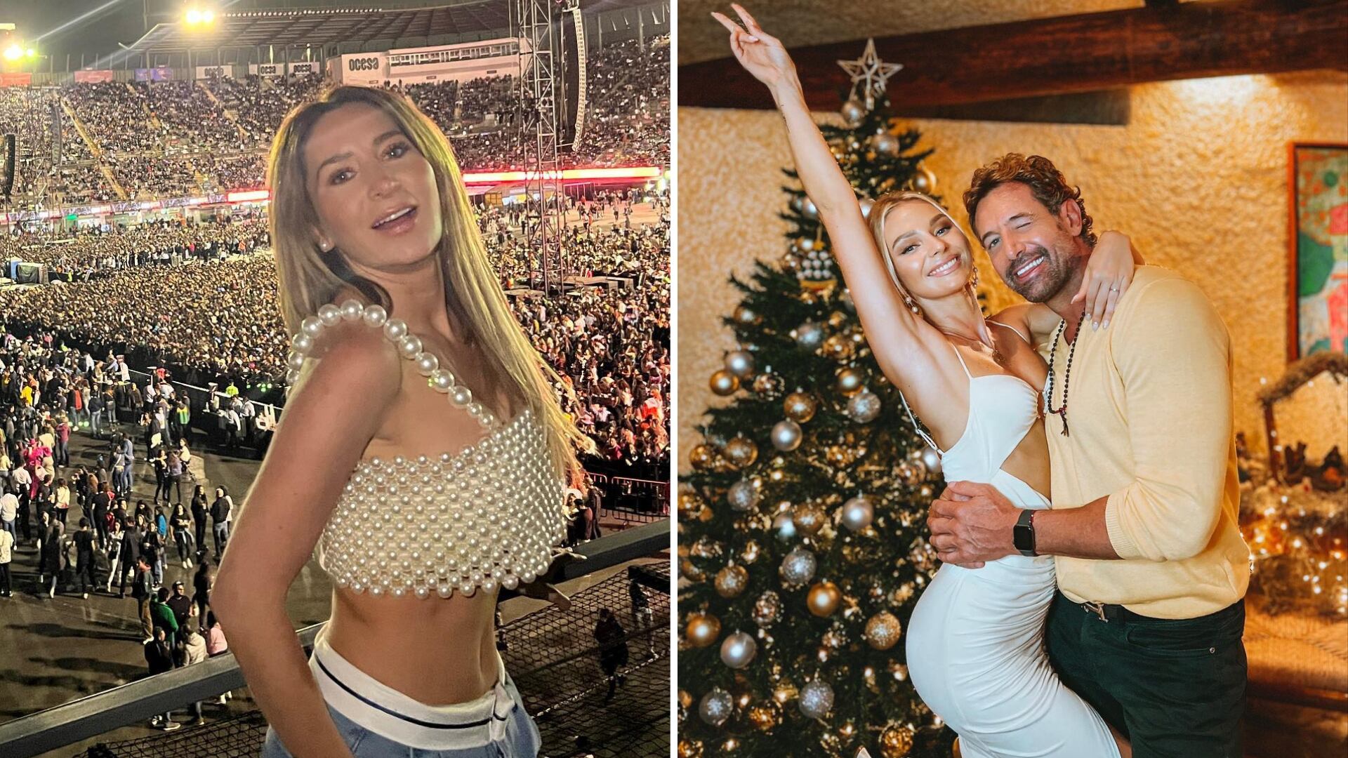 Gabriel Soto e Irina Baeva  al parecer están separados.