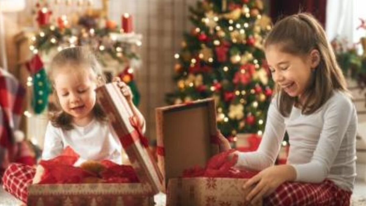 ¿Cuántos regalos deben recibir los niños en Navidad? No le des todo lo que pidan