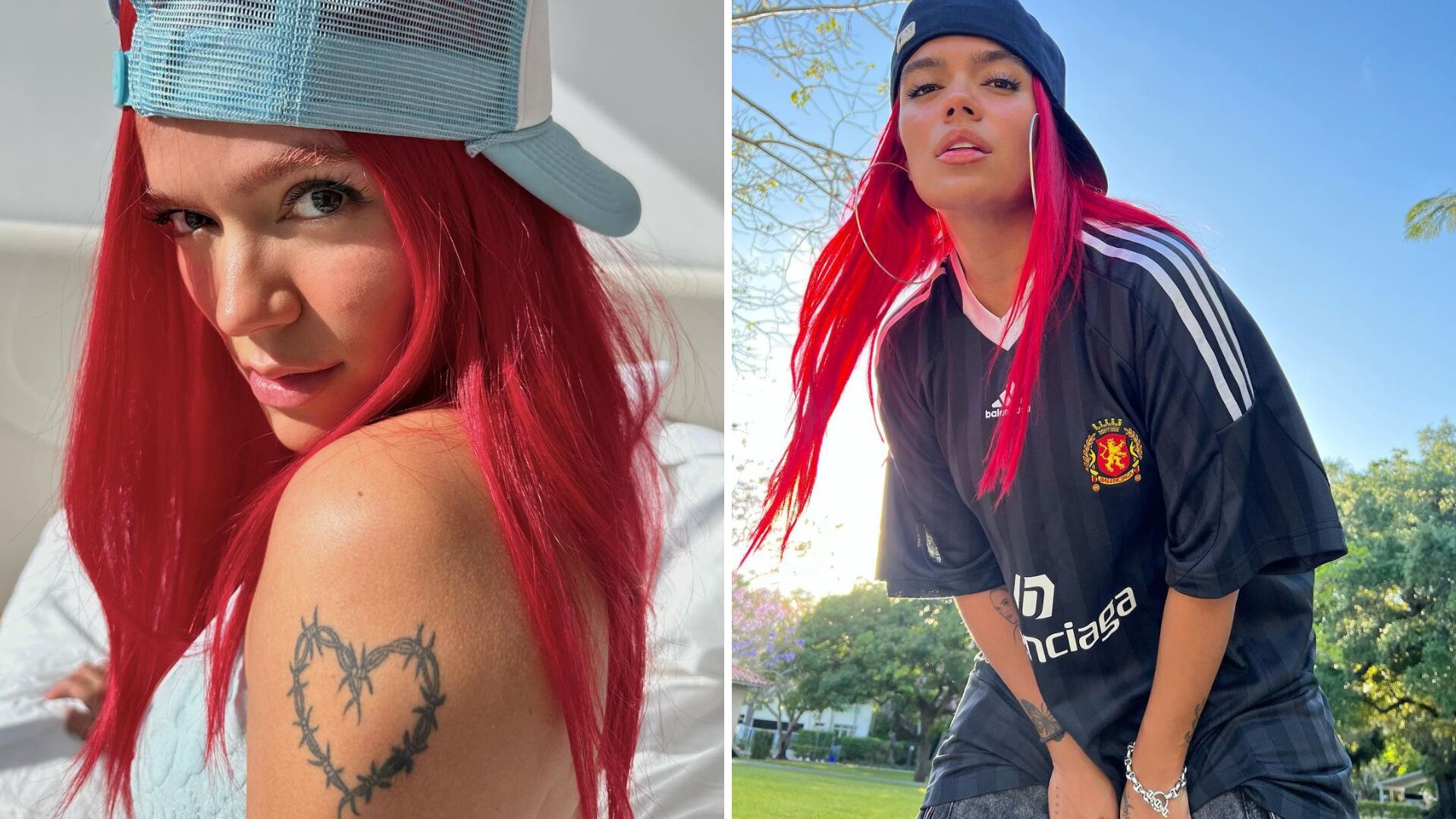 No solo las mujeres la apoyan los hombres también celebran a Karol G y demuestran que aman los cuerpos naturales.