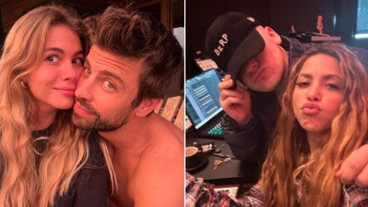 Piqué y Clara Chía no pueden salir a divertirse sin que el fantasma de Shakira los persiga