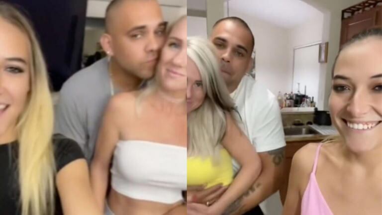 Mujer afirma compartir marido con su hermana y su madre cuando ella “no puede atenderlo”