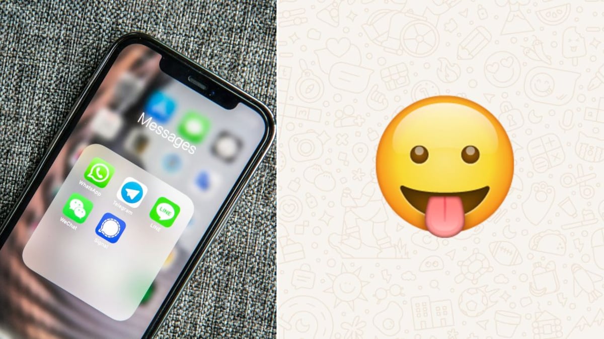 El emoji de cara sacando la lengua puede usarse para expresar varios sentimientos