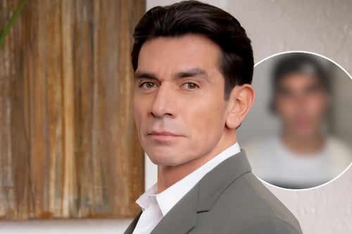 Hijo de Jorge Salinas reaparece en alfombra roja y lo comparan con el hijo de Luis Miguel