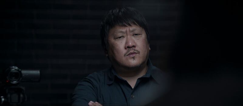 Benedict Wong en 'El problema de los 3 cuerpos'