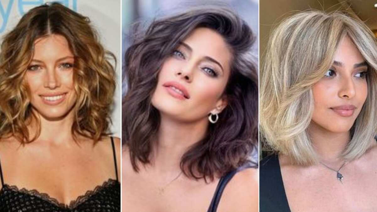 15 cortes de pelo bob largos que rejuvenecen y estilizan el rostro en 2024