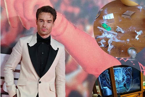 Con destrozos y sustancias, así encontraron la habitación donde se hospedaba Liam Payne