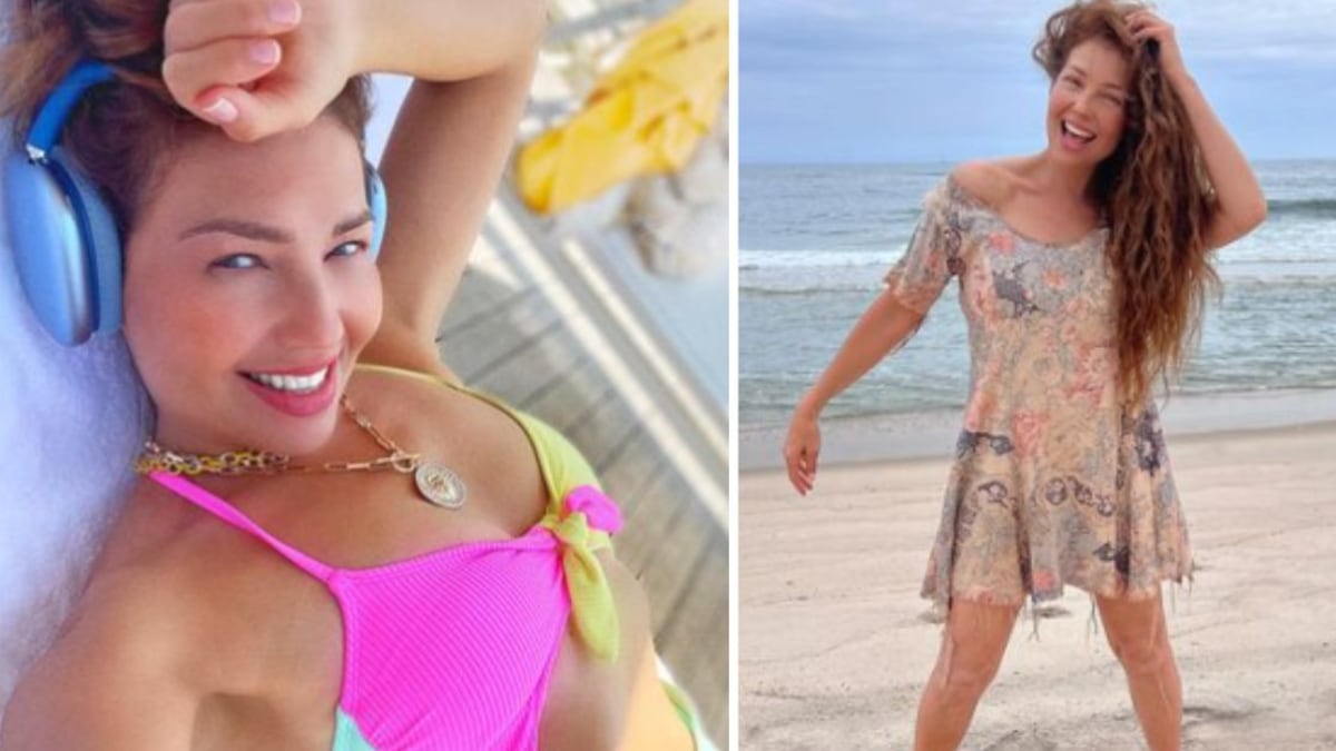 Thalía mostró sus arrugas y se llenó de críticas