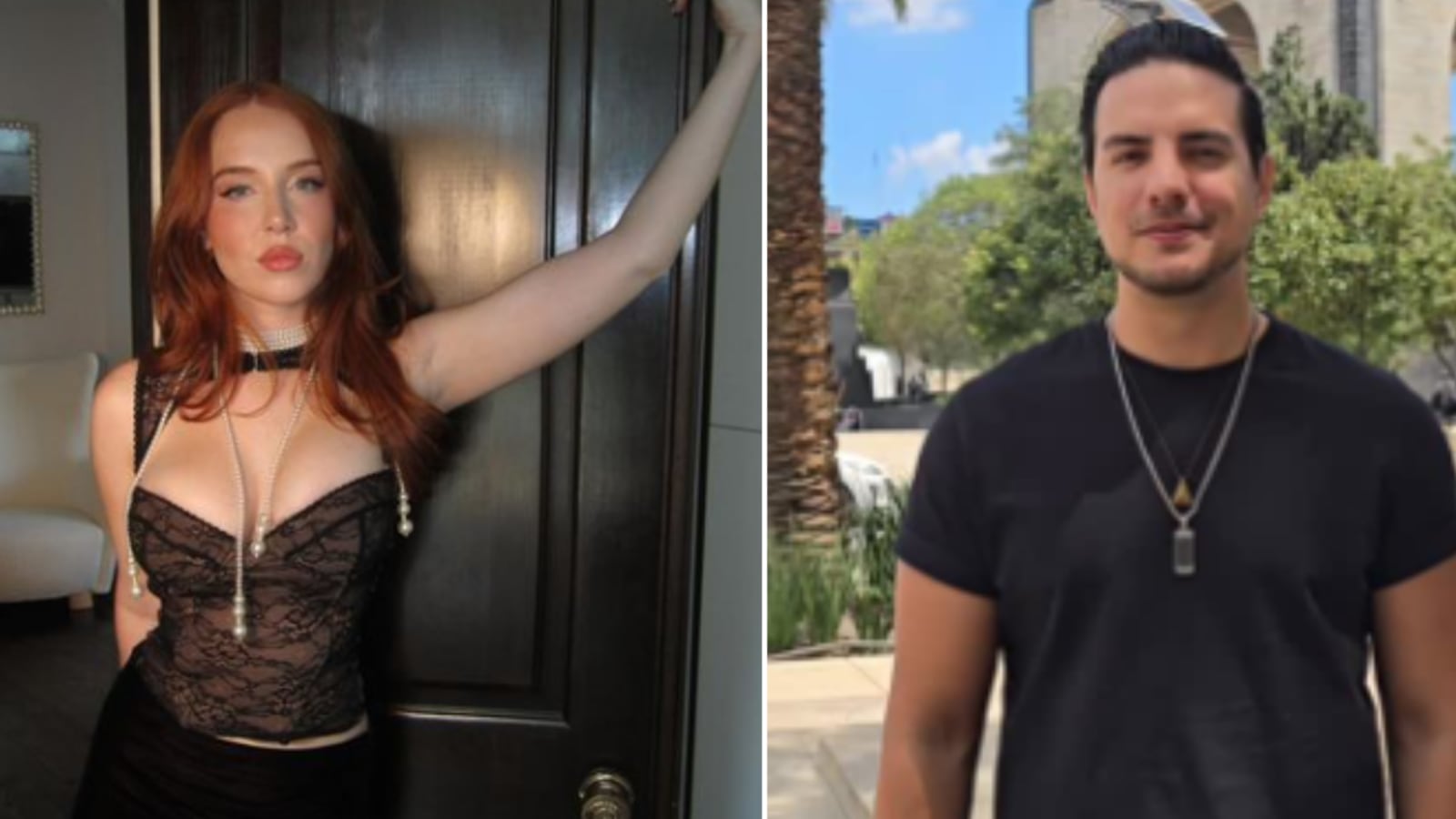 Olivia Soli y Vadhir Derbez