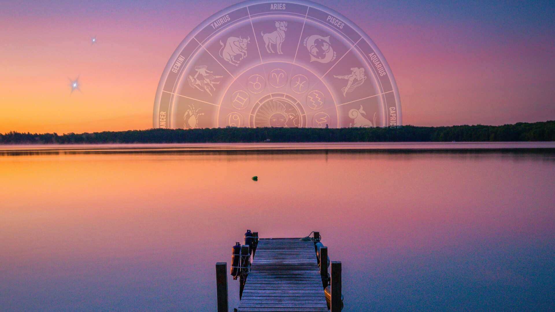 Afectará a cuatro signos zodiacales.