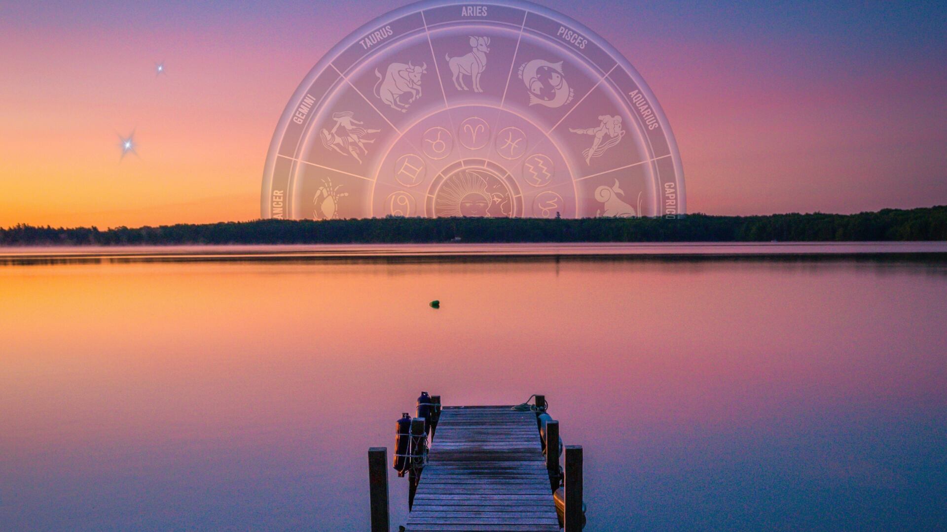 Afectará a cuatro signos zodiacales.