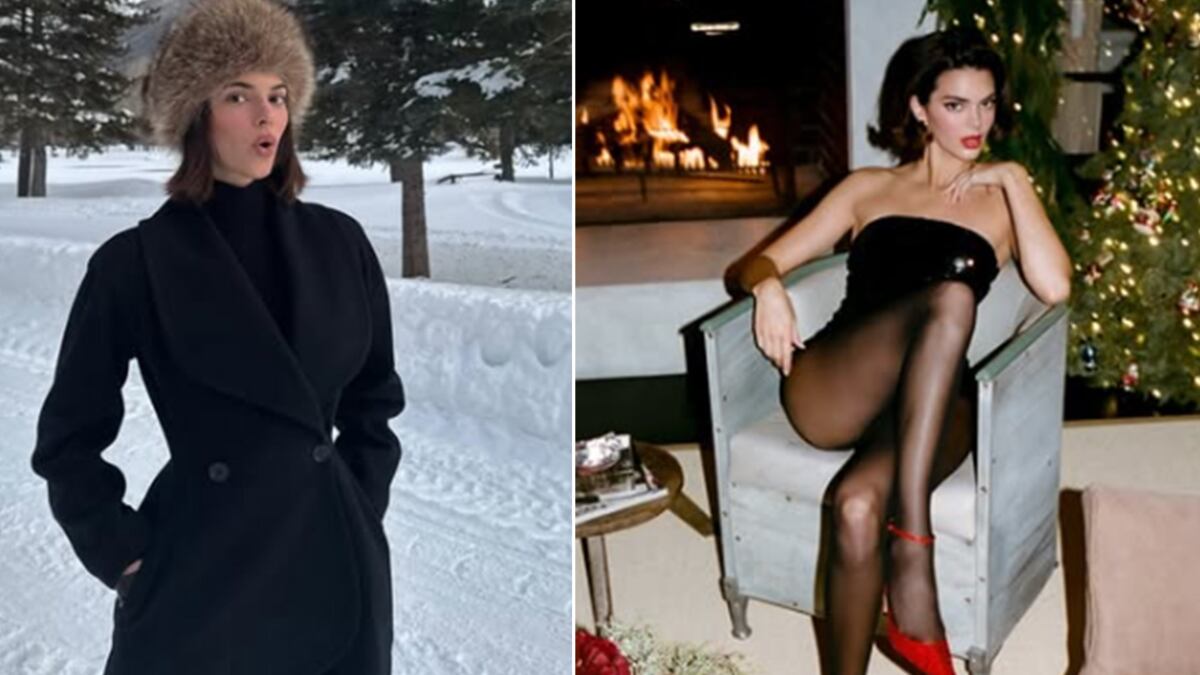 Kendall Jenner vestido desfile